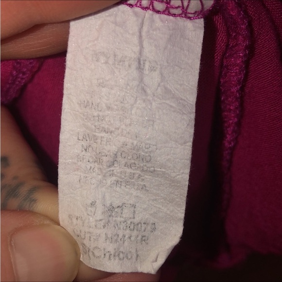 Nymph pink blouse - Picture 4 of 4